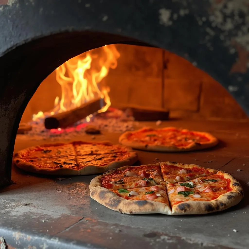 Nuestro horno de leña tradicional