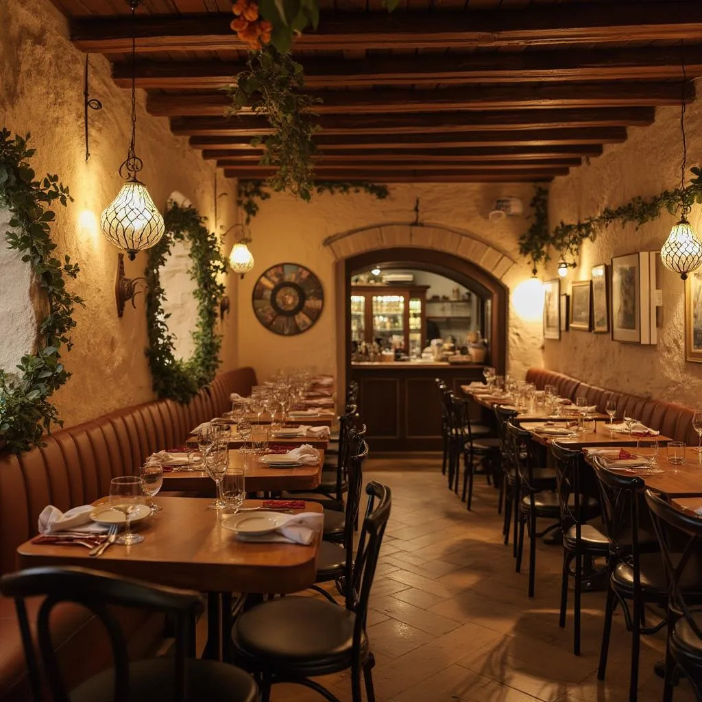 Interior de nuestro restaurante