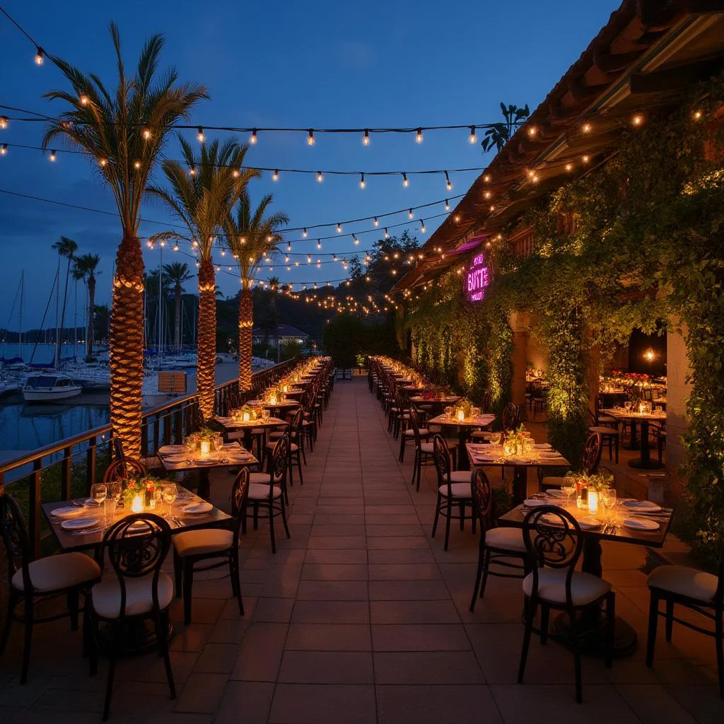 Evento especial en nuestra terraza