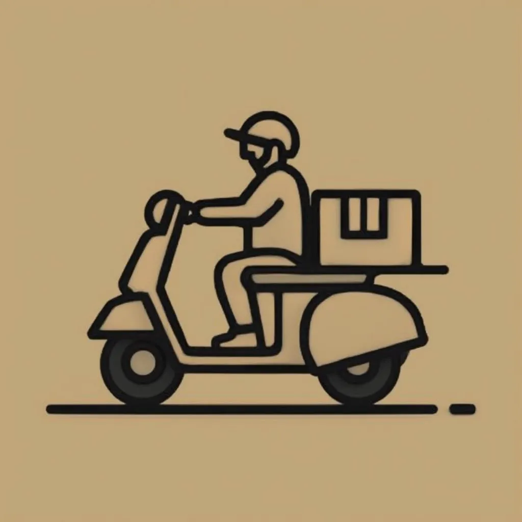 Icono de entrega