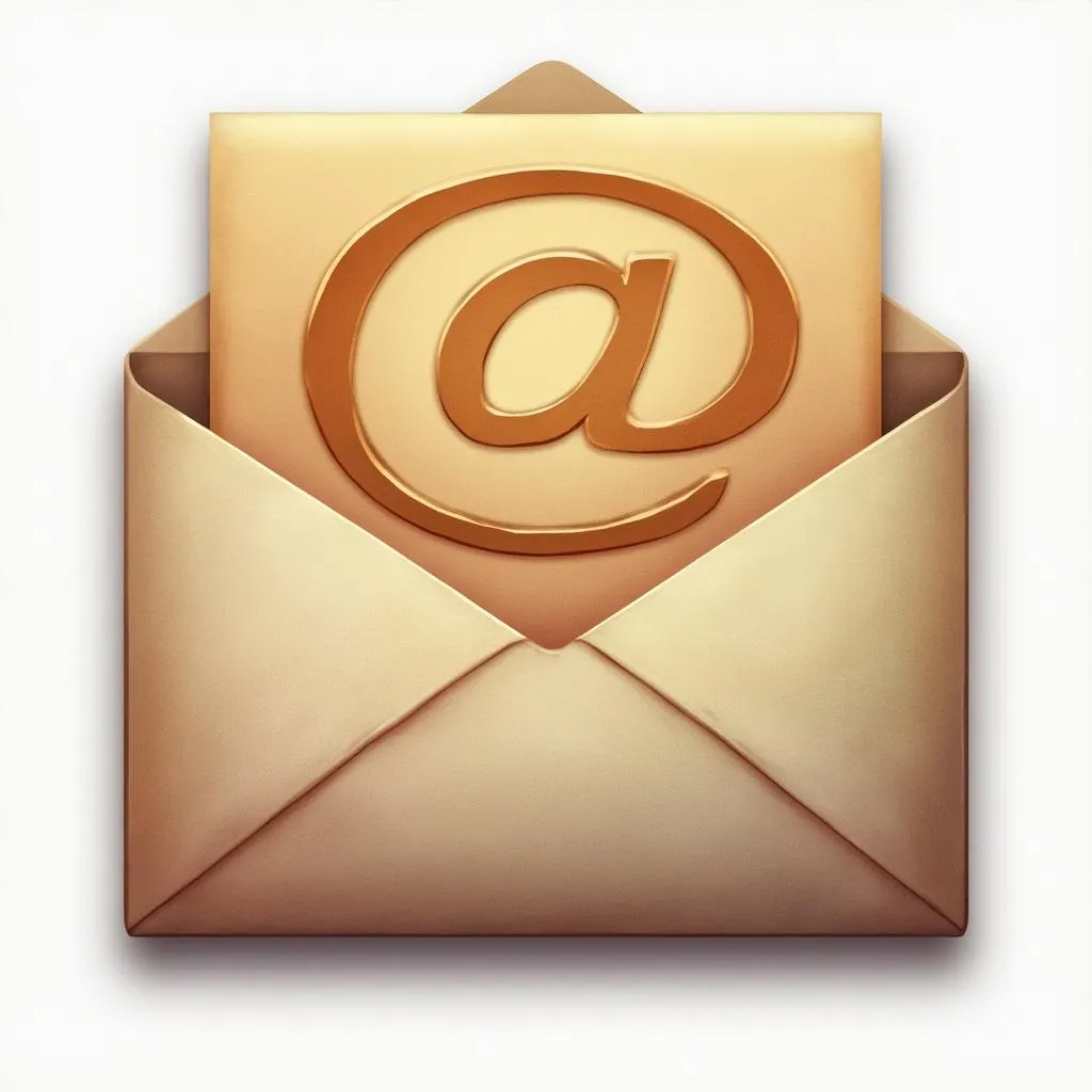 Icono de correo