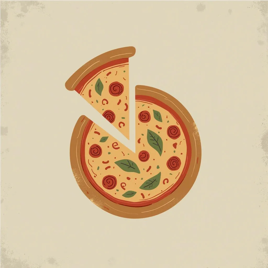 Icono de pizza