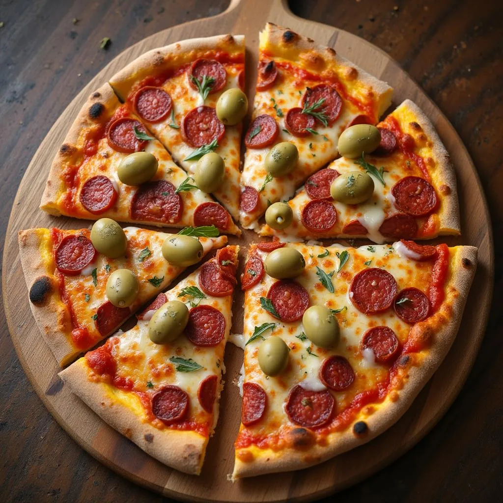 Pizza Argentina especial