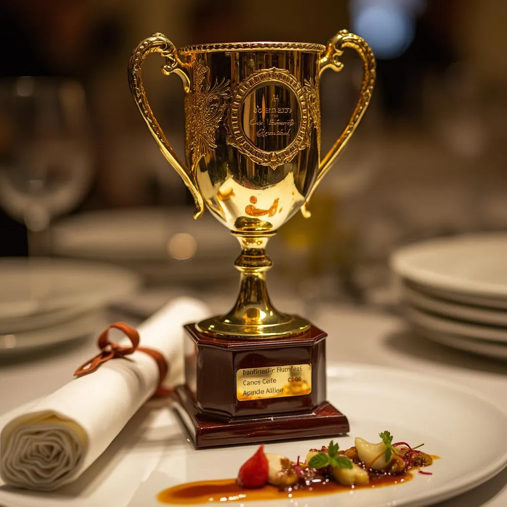 Premio gastronómico