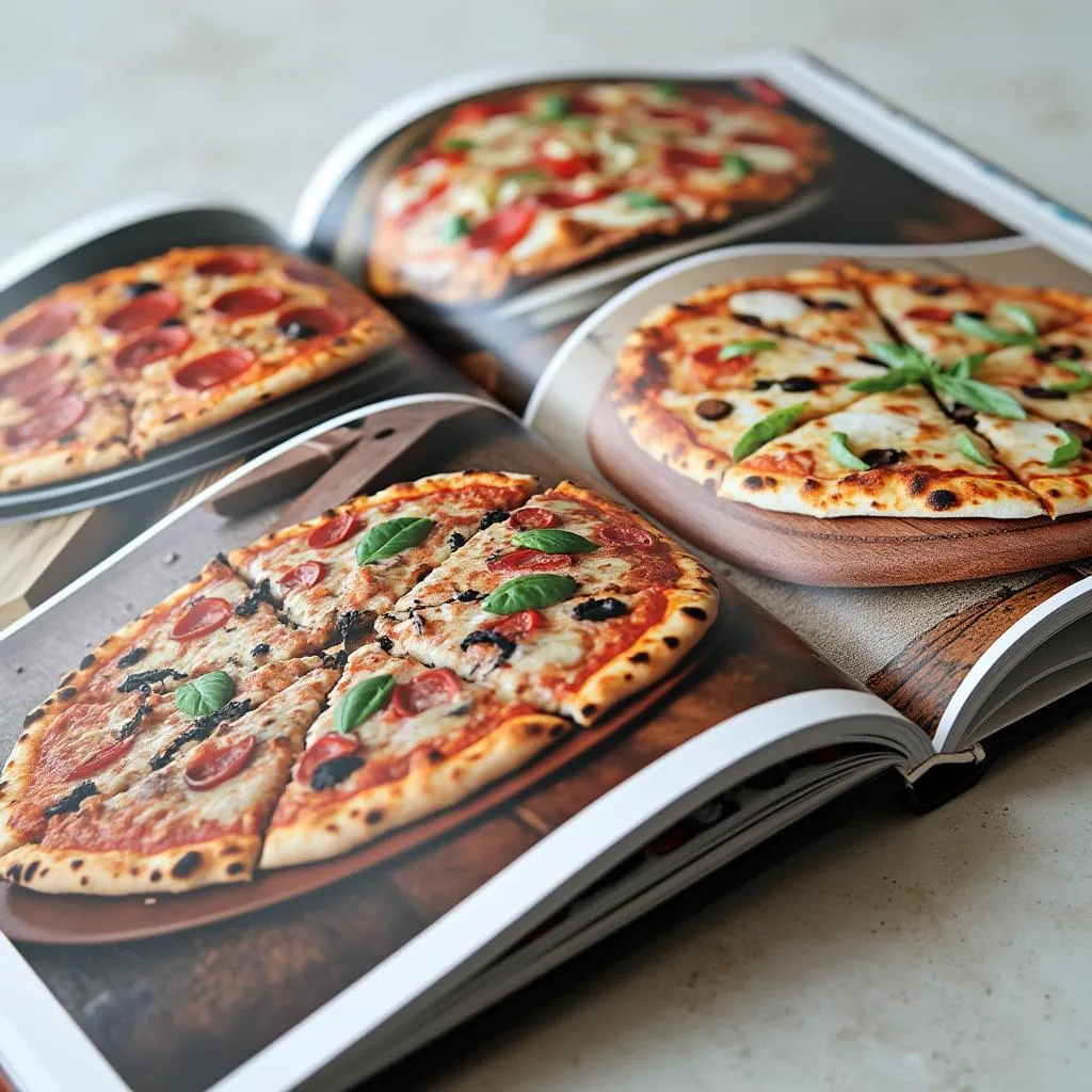 Blog de recetas de pizza