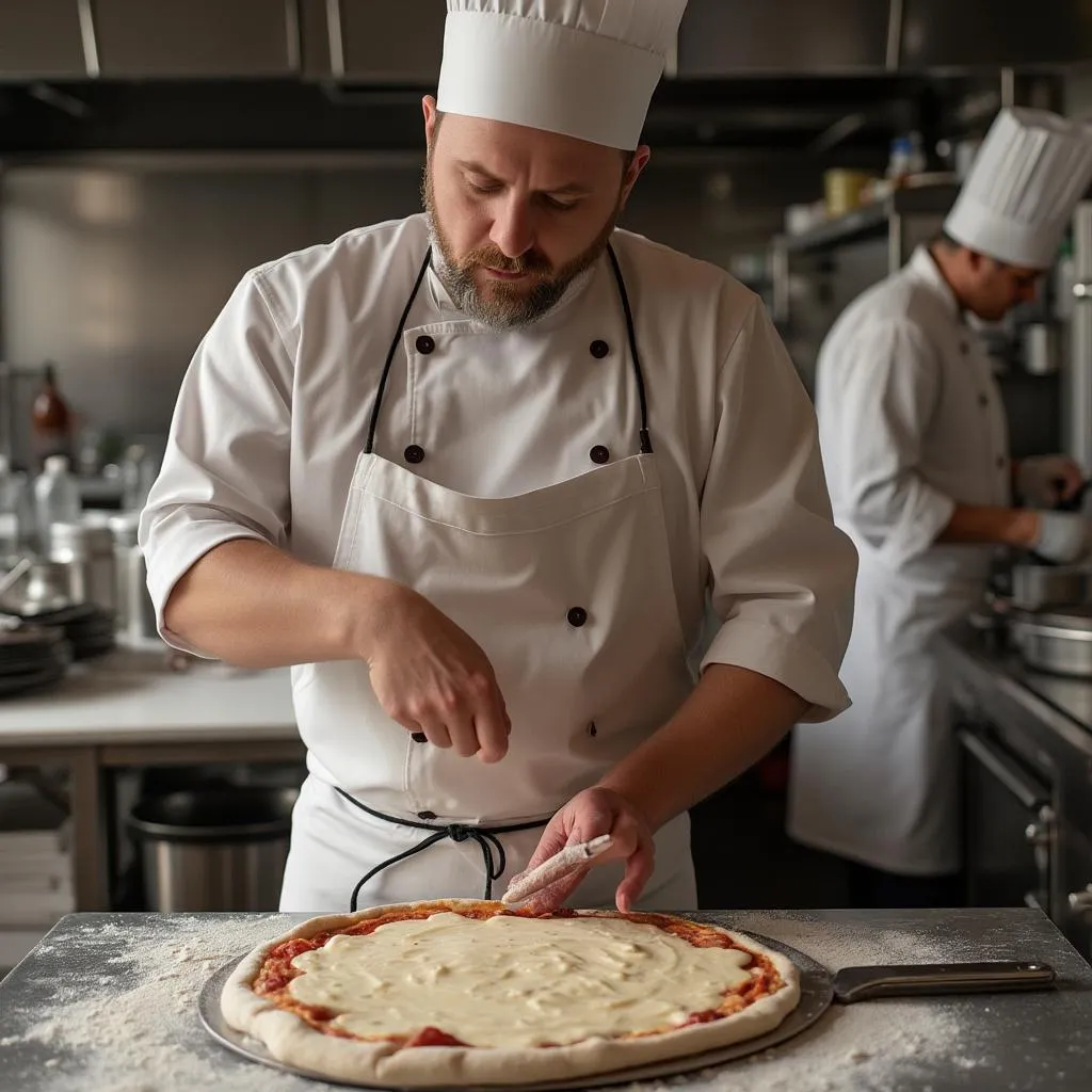 Curso de preparación de pizzas
