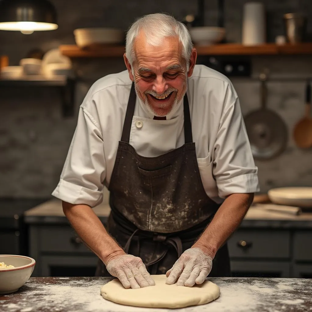 Antonio Romero - Fundador y Maestro Pizzero