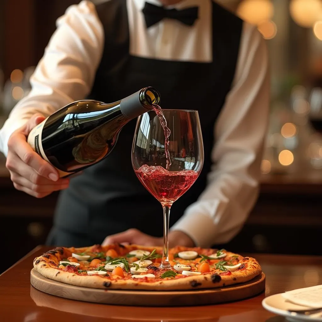 Carlos Figueroa - Sommelier y Encargado de Bebidas